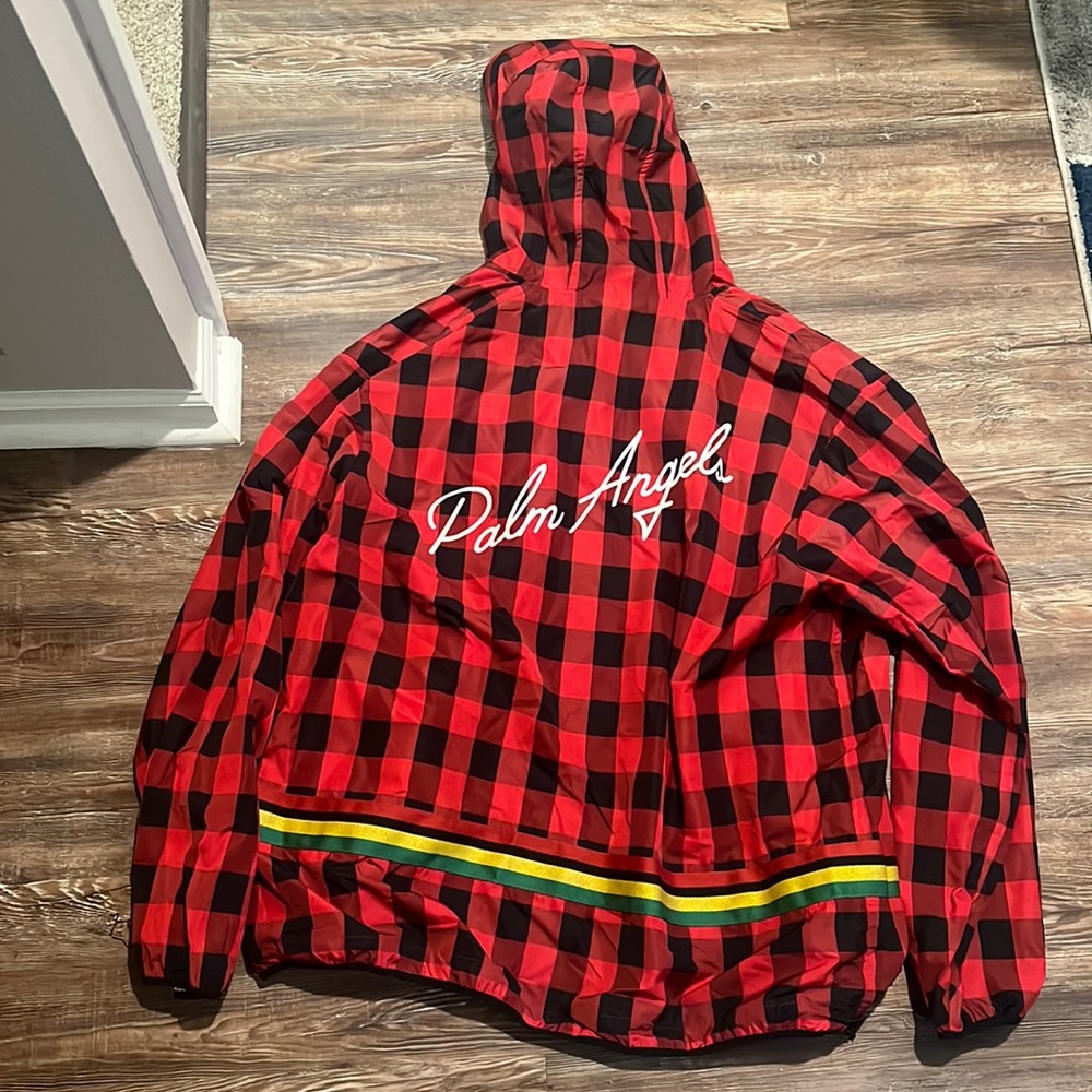 Men’s Palm Angels Rain Jacket type size XL